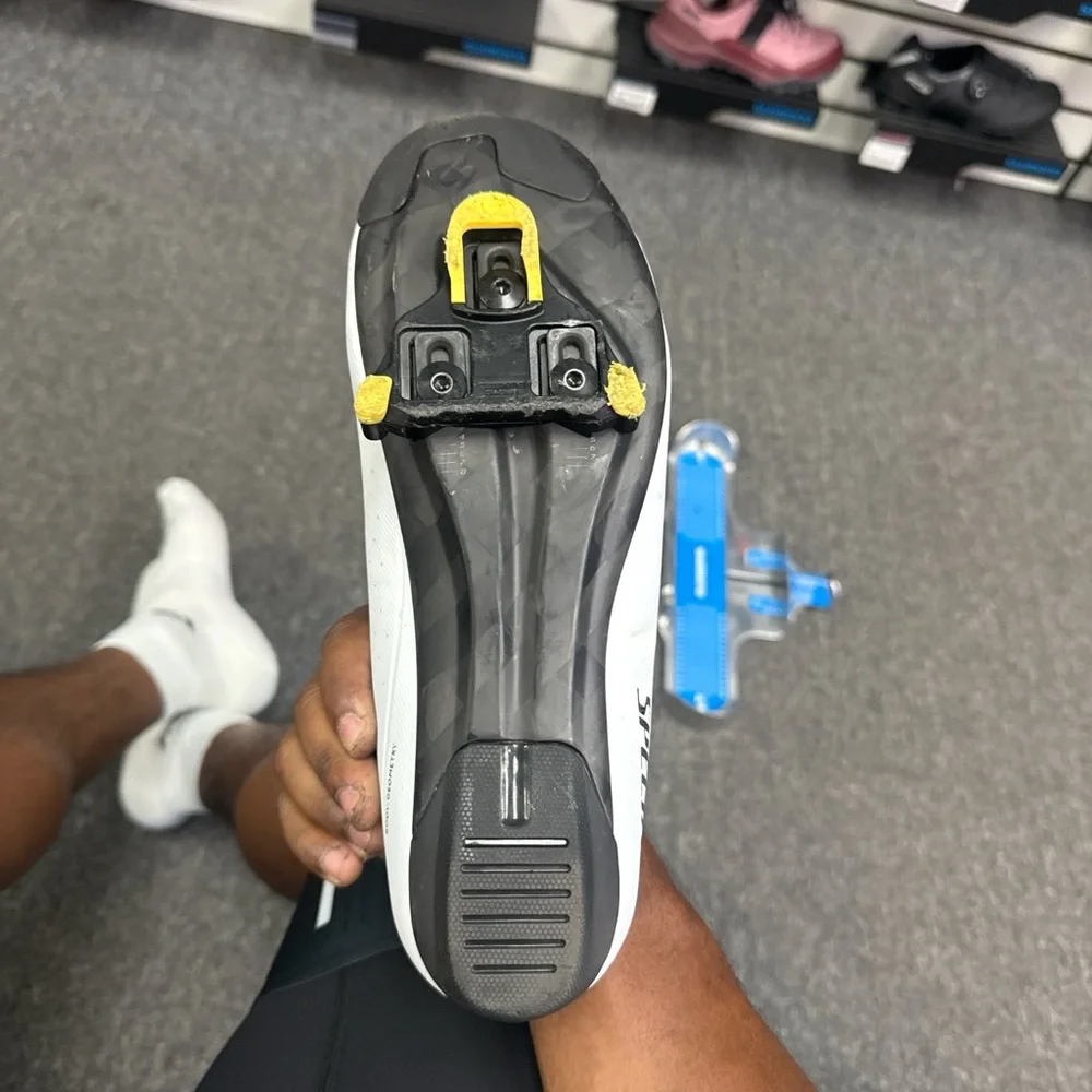 Specialized Men's White Road Cycling Shoe - Boa Closure
